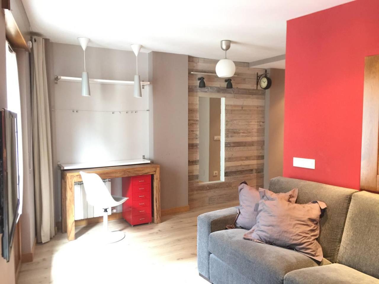 Calleestafeta, Apartamento Apartment Пампона Екстериор снимка